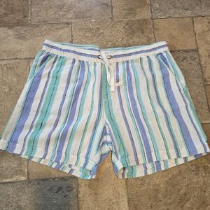 Retro Style Womens Shorts